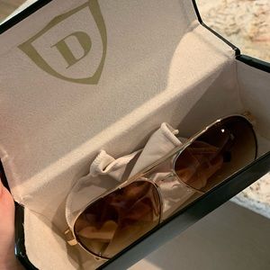 Dita Ambassador Aviator Sunglasses